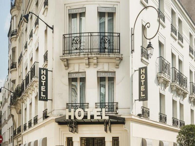 Hotel Charlemagne Neuilly-sur-Seine Bagian luar foto